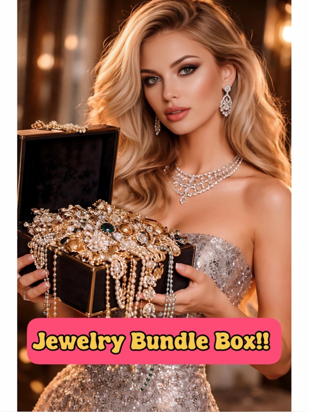 NEW! NOW 8 piece Kfab Jewelry Bundle! So many beautiful pieces! Restocked!